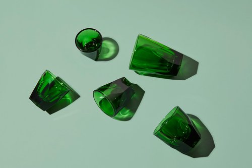 notNeutral Vero Glass (Emerald) (4, 12 oz.)