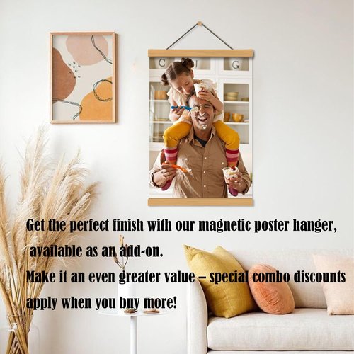 GZZFXXD Custom Canvas Prints - 18x24 Inch Personalized Wall Art | Upload Your Photo for Unique Home Decor