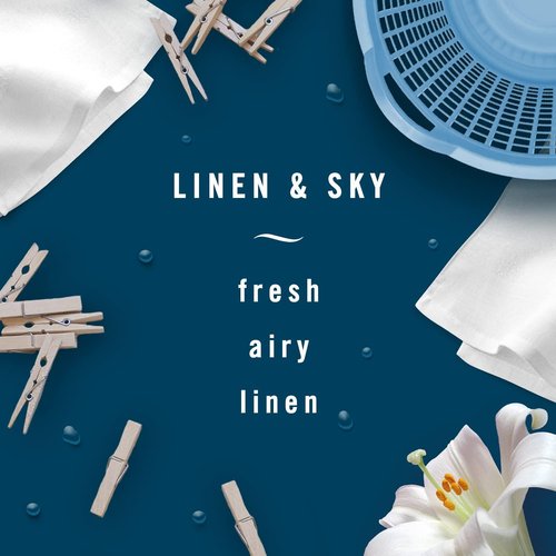 Febreze Odor-Fighting Air Freshener - Linen & Sky Scent for Small Spaces | 1 Count