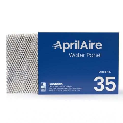 AprilAire 35 Humidifier Filter Replacement - Compatible with Whole-House Models 300-700 | Pack of 2