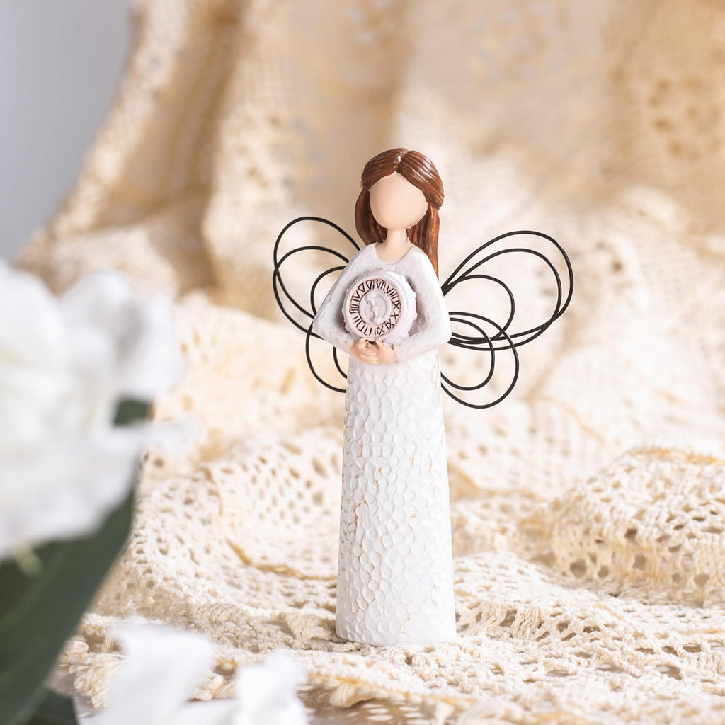 Retirement Gifts Angel for Women - Hand-Painted Figurine | Perfect Celebratory Gift for Coworkers & Friends