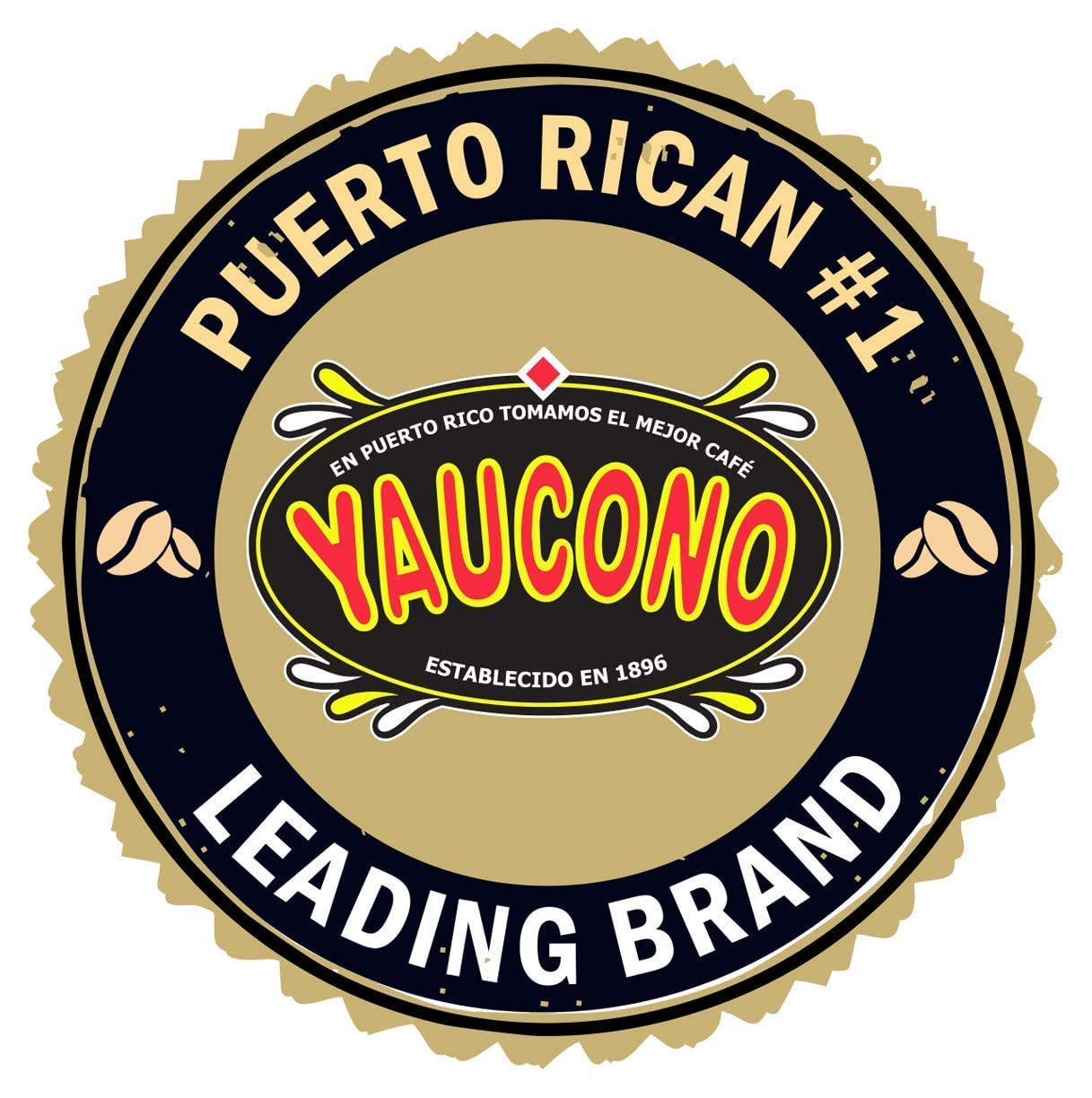 Yaucono Espresso Capsules, Dark Roast, 100 Percent Coffee from Puerto Rico Compatible with Nespresso Machines, 18 Count (Pack of 1)