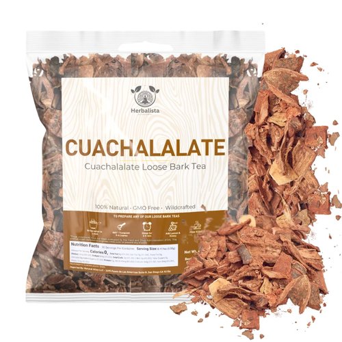 Herbalista - Cuachalalate Bark Herbal Tea - uliana Adstringens - Mexican Cuachalala Tea | 100% All-Natural Loose Leaf | Non-GMO Mexican Herbal Tea Handcrafted by Nature (4oz (114g))
