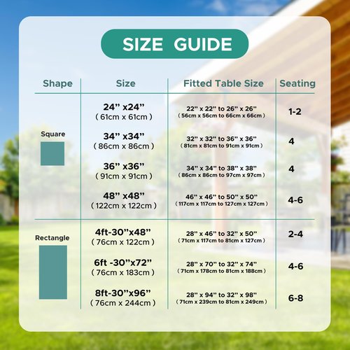 LUSHVIDA 10 Packs Vinyl Tablecloths with Flannel Backing for 8ft Rectangle Folding Table Cloths - Waterproof Plastic Picnic Table Covers with Elastic Corners, 30x96 inch, Black