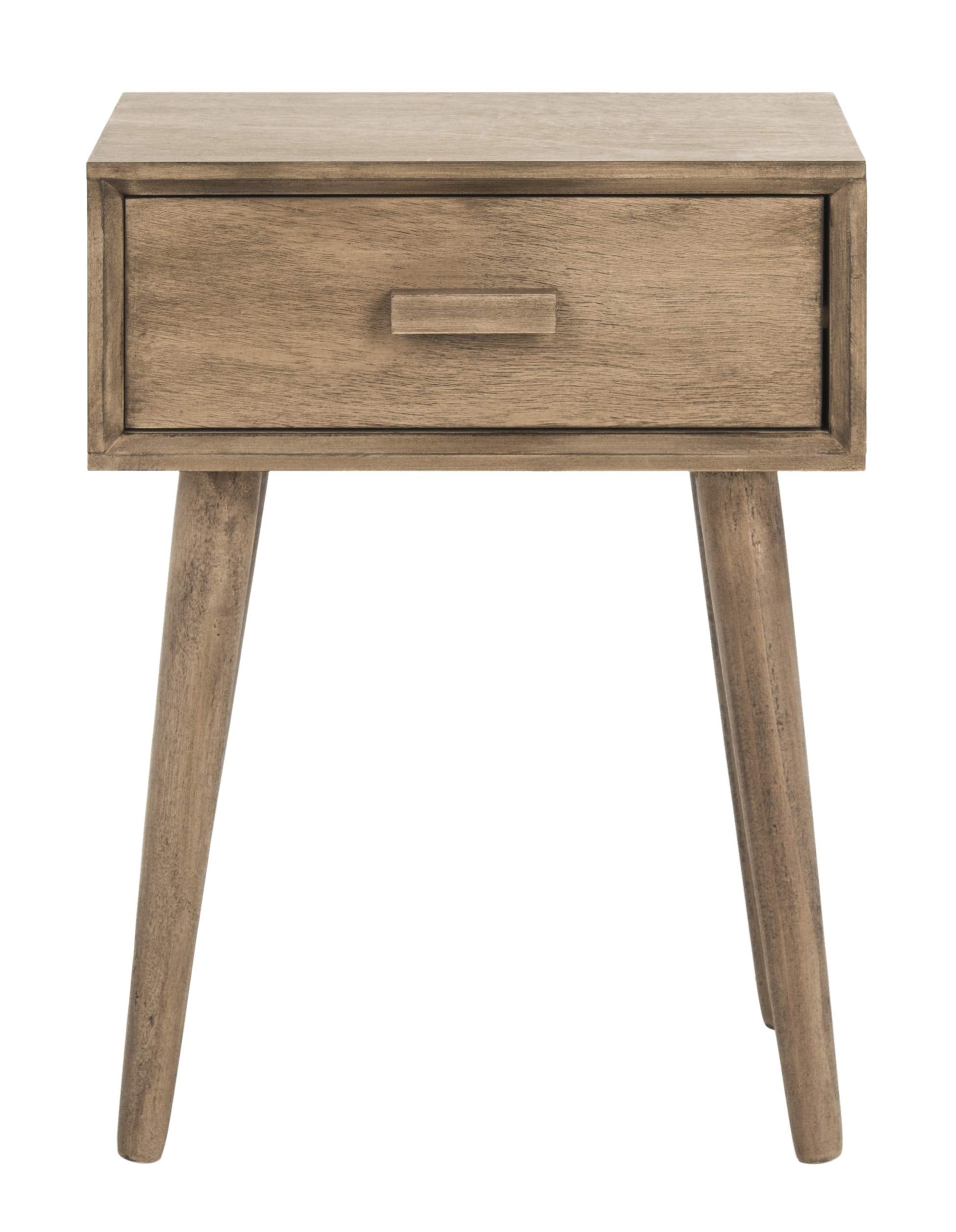 Safavieh Home Lyle Modern Chocolate Accent Table