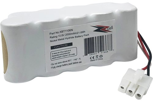 ZZcell Battery Replacement for Shark XBT1106N Freestyle Navigator SV1110, SV1110N, SV116N, SV1106N, SV11O6N Original Part Number XBT1106N (Please Check)