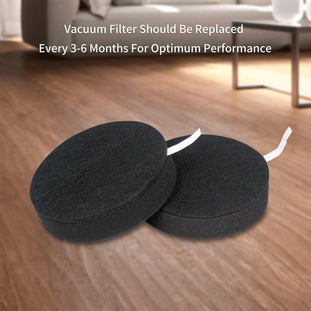 Ymimi Replacement Filter Compatible with Bissell 3313 3333 3332 3313U 3335 2191 2191U 2692 2190 2190V PowerForce Helix Turbo Pet Upright Vacuum (4 Pack)