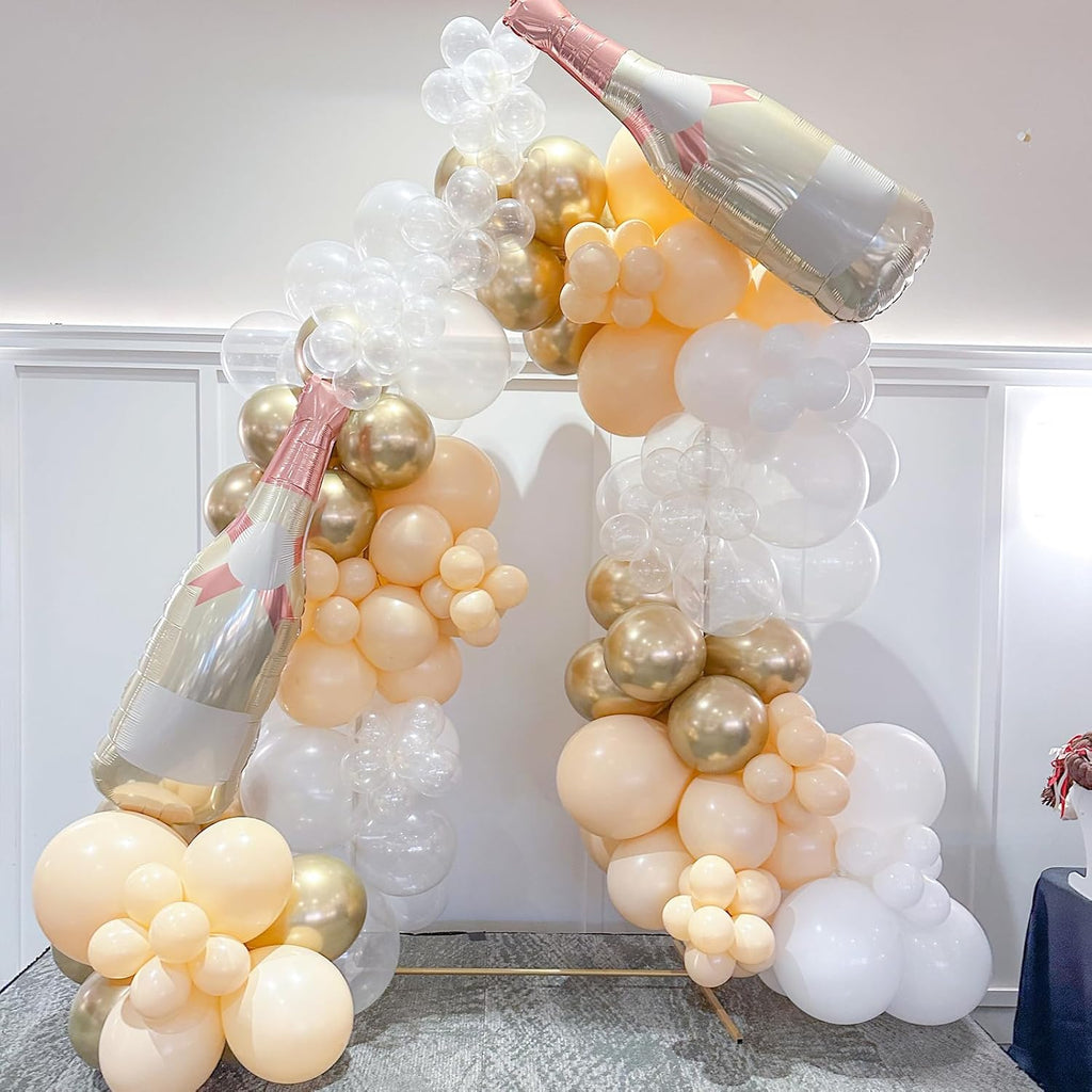 Voircoloria Blush Balloons - 66-Pack 12-Inch Nude Latex Balloons for Weddings, Graduations & Parties
