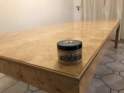 HOWARD WAX-IT-All - Protective Food-Grade Wax, Beeswax Wood Polish: Beautifies and Extends the Finish of Surfaces, Food Grade Beeswax Ideal for Wood, Stone, Metal, Cement, Paint, Plastics, 9 Fl oz