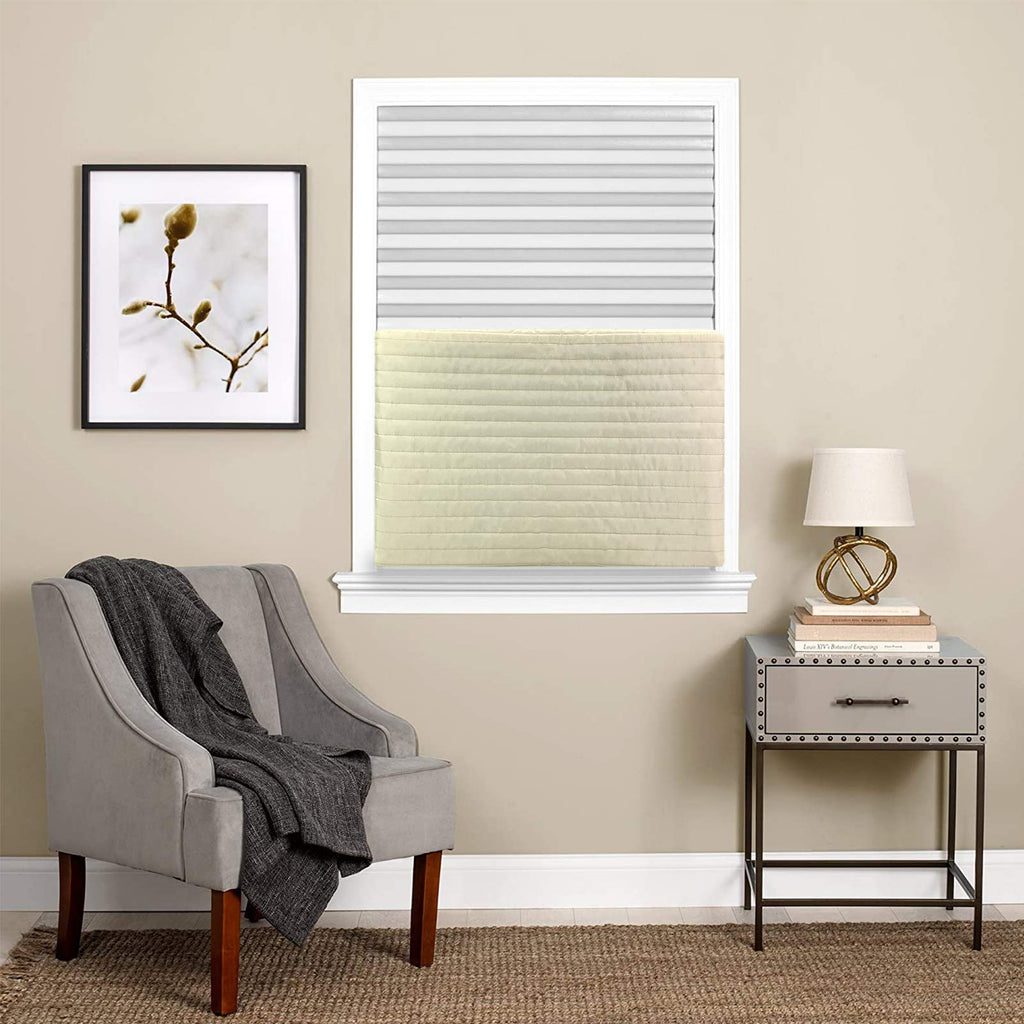 Homydom Indoor Air Conditioner Cover AC Unit Covers (Beige, 28"x20"x3.5")