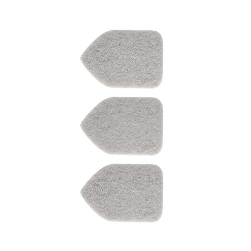 Yocada Scouring Pads Fit Tub Tile Scrubber Brush Cleaning Heavy Duty Scrub Sponge Non Scratch Anti Grease Technology Reusable for Cleaning Bathroom Kitchen Toilet Wall Tub Tile Sink 3 Pack FSZ037
