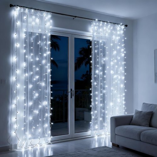100 LED White Christmas Lights - UL Certified Commercial Grade String Lights | 35 FT for Indoor & Outdoor Use