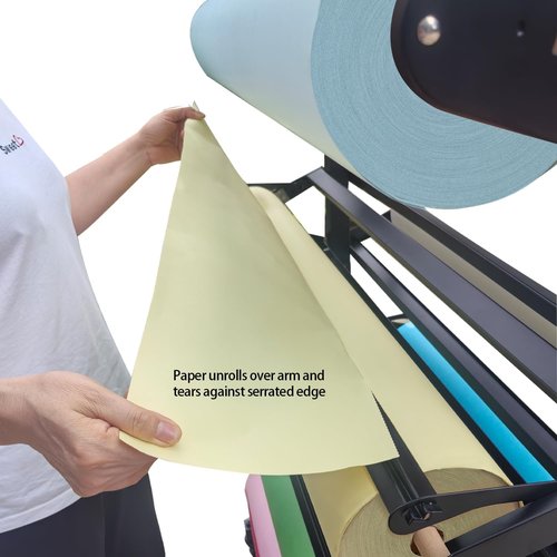 Butcher Paper Roll Holder - Versatile Craft & Kraft Paper Dispenser Stand for 36-Inch Rolls