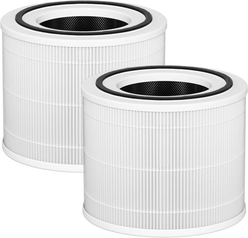 Carmerny 240 HEPA Filters - Replacement for Puro 240 Air Purifier | 2 Pack for Clean Air