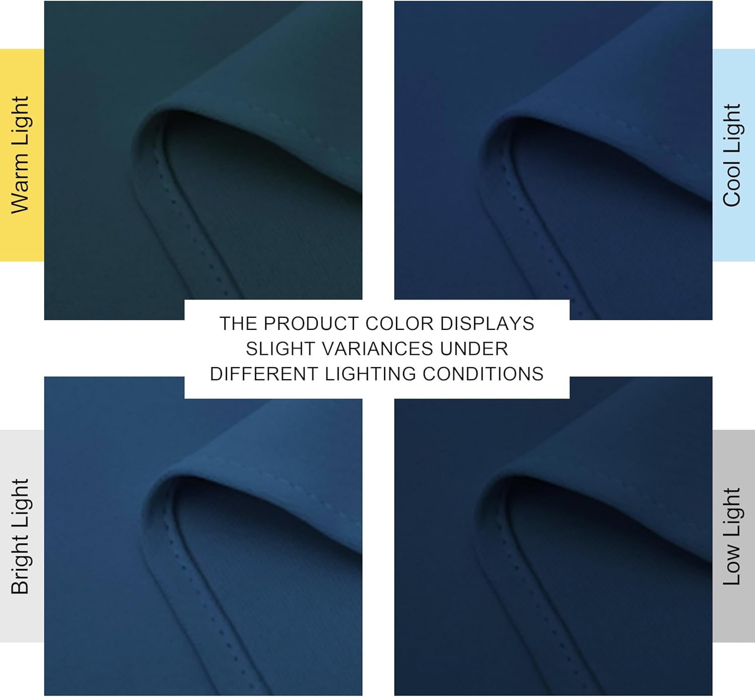 NICETOWN Moroccan Blue Blackout Curtains - 96" Long, Sound Reducing & Energy Efficient | 55" Wide, 2 Panels