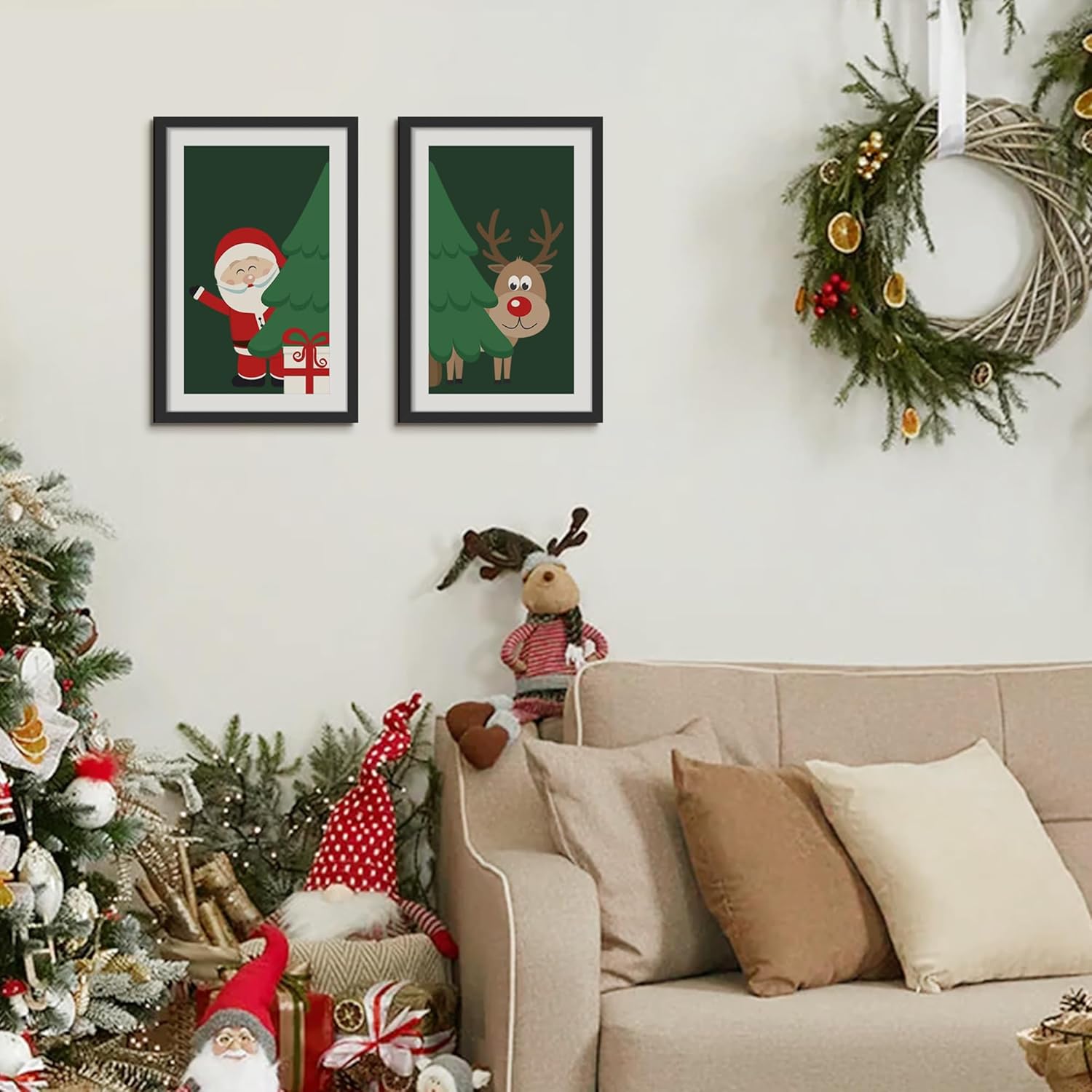Upsimples 11x17 Picture Frame - Versatile Display for 9x15 Photos with Mat or 11x17 Without - Black, 1 Pack