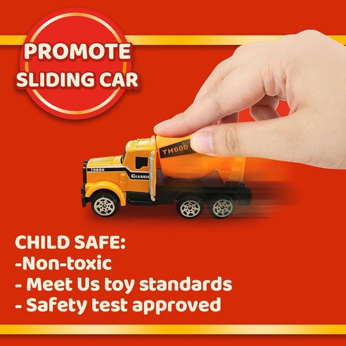 Advent Calendar 2025 - Alloy Car Engineering Set for Kids | Perfect Christmas Countdown Gift