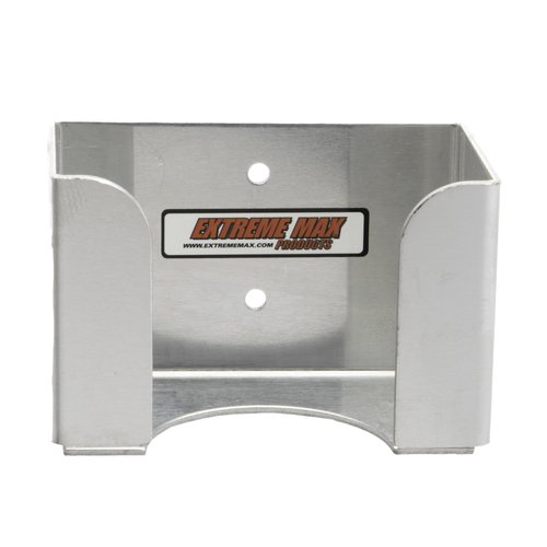 Extreme Max 5001.6299 Tape Measure Holder for Enclosed Race Trailer, Shop, Garage, Storage - Large, Silver