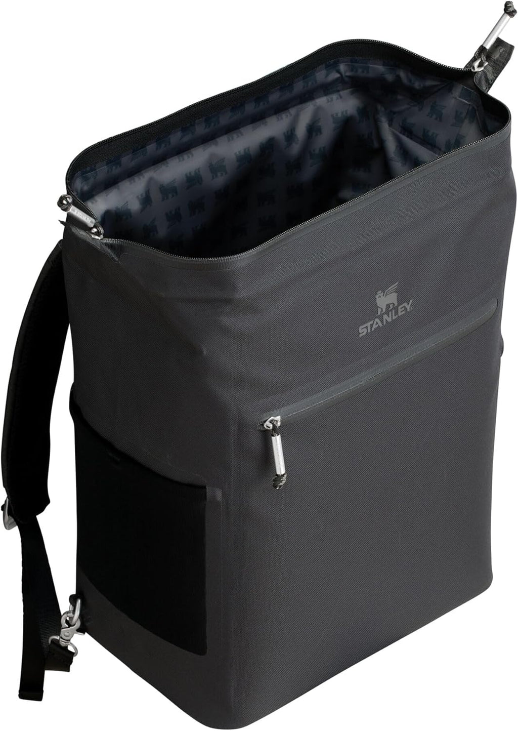 Stanley All Day Madeleine Backpack Cooler - Insulated 20 Can Soft Cooler with Handle & Straps