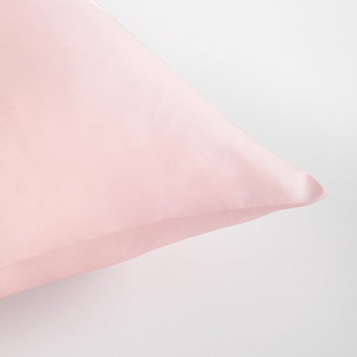 FLXXIE King Pillow Cases - Soft Microfiber Covers with Envelope Closure, 20x36, Blush Pink | Wrinkle & Stain Resistant