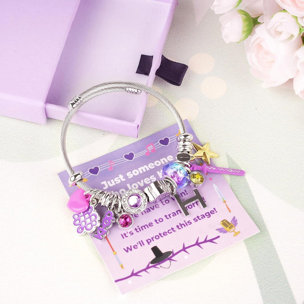 Skiennix KPop Bracelet - Stylish Jewelry Gift for Women | Perfect for Fans & Christmas Celebrations