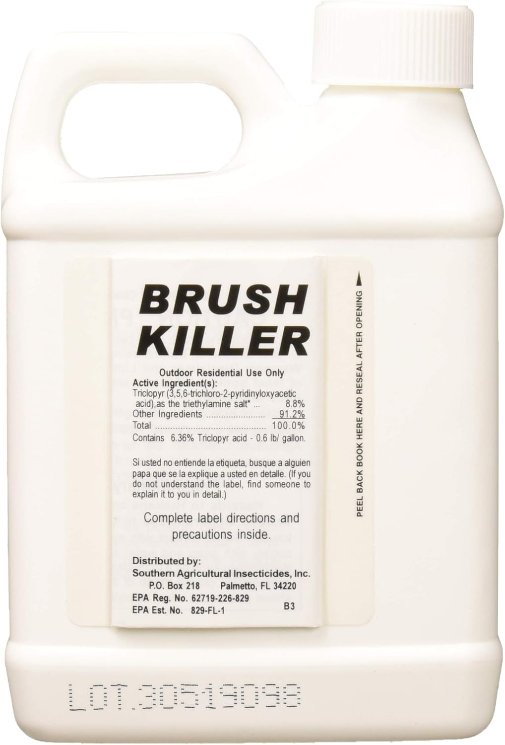 Southern Ag Brush Killer - Effective Stump Treatment for Quick Results | 16oz