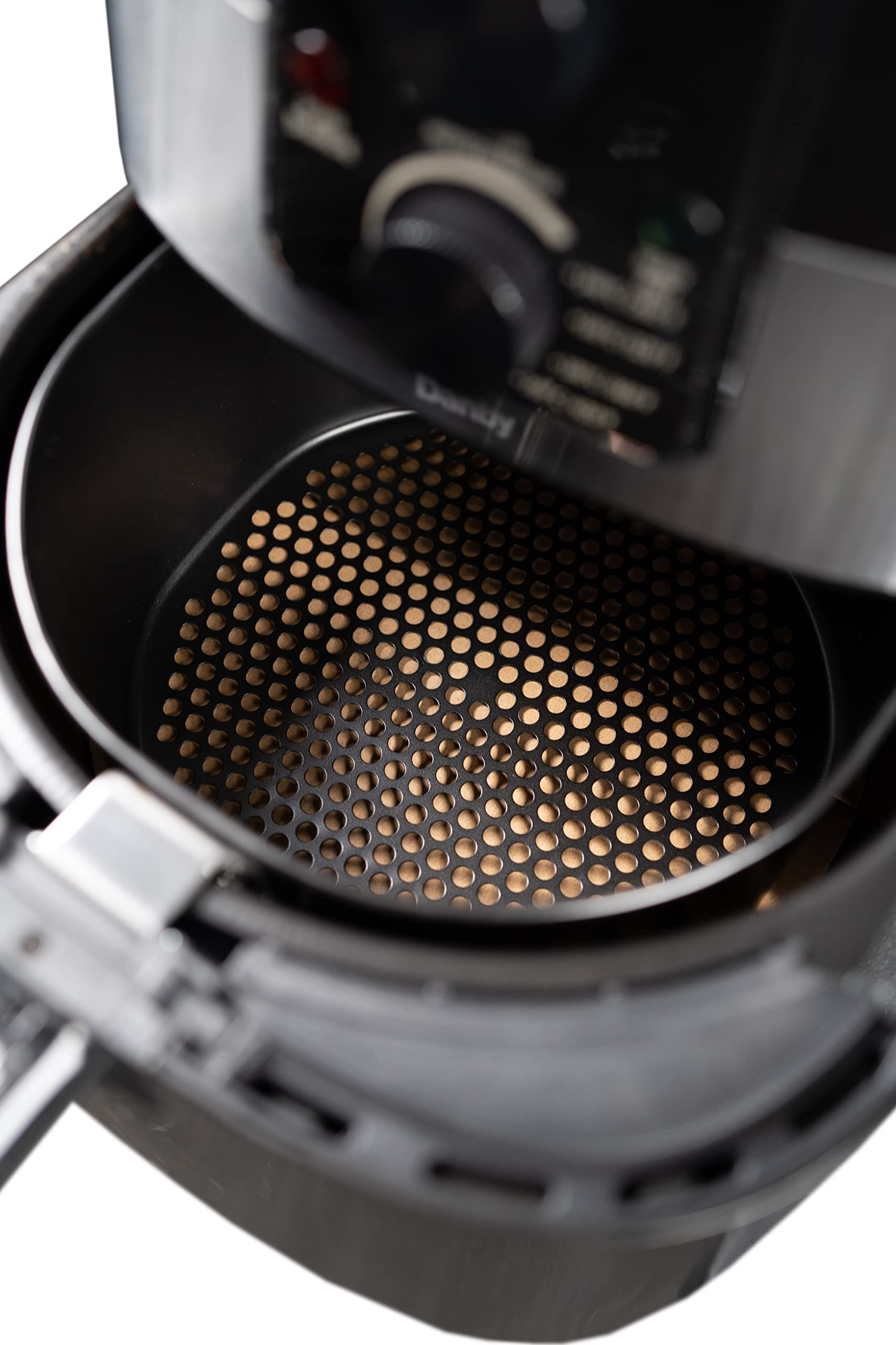 Danby DBAF03224BD11 3.2 Qt./3.5 L Air Fryer in Black with Timer, Adjustable Temperature, and Removeable Basket