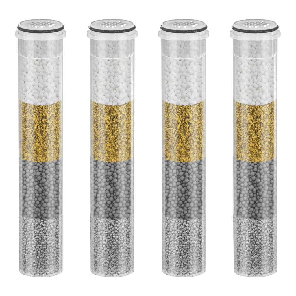 SSJ731/SW9730 Shower Head Filter Replacement Cartridge Compatible with MakeFit Filtered Shower Head with Handheld Combo-SSJ731/SW9730 (4-PACK)