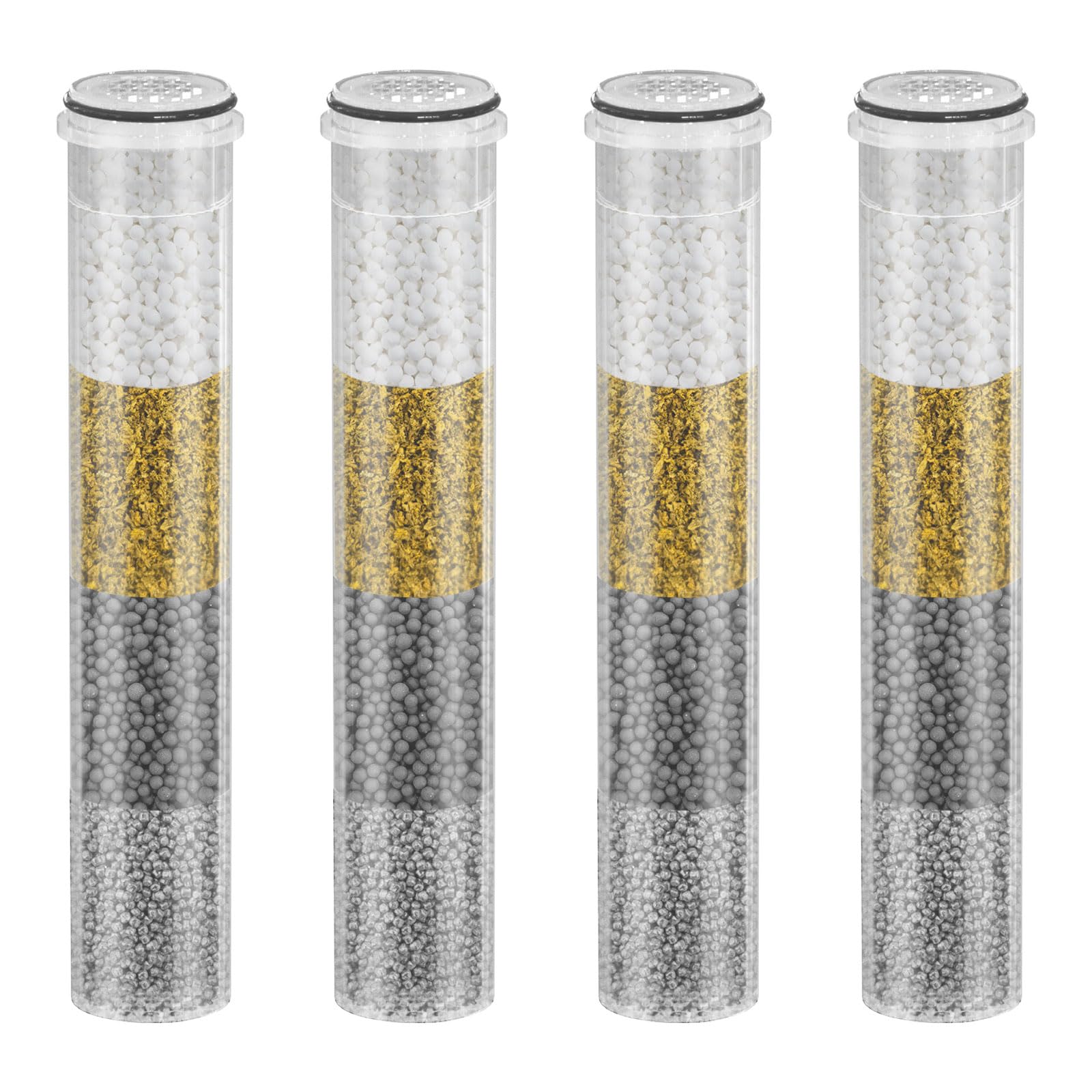 SSJ731/SW9730 Shower Head Filter Replacement Cartridge Compatible with MakeFit Filtered Shower Head with Handheld Combo-SSJ731/SW9730 (4-PACK)