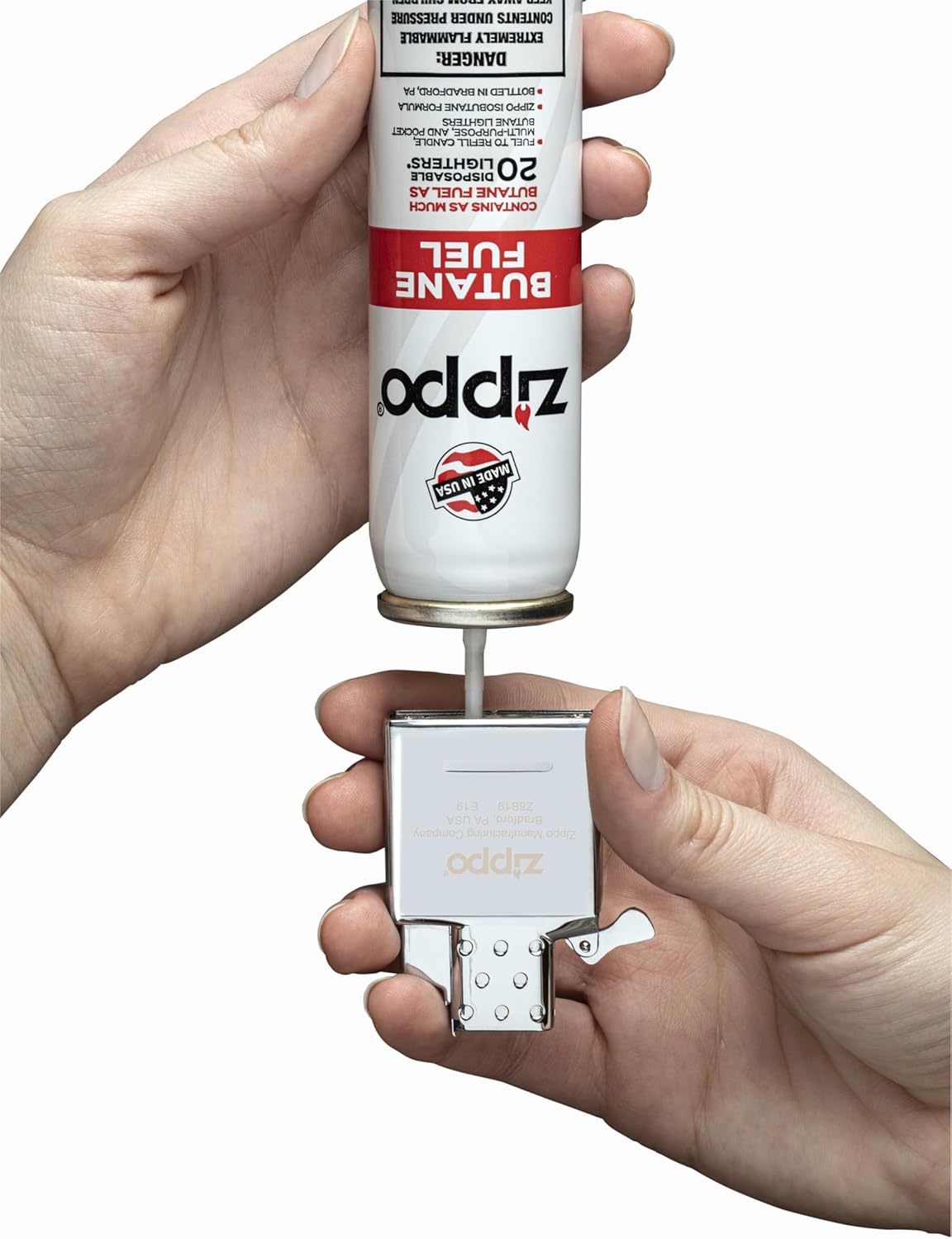 Zippo Butane Fuel - Premium Lighter Fuel for Optimal Performance | 4 oz Can