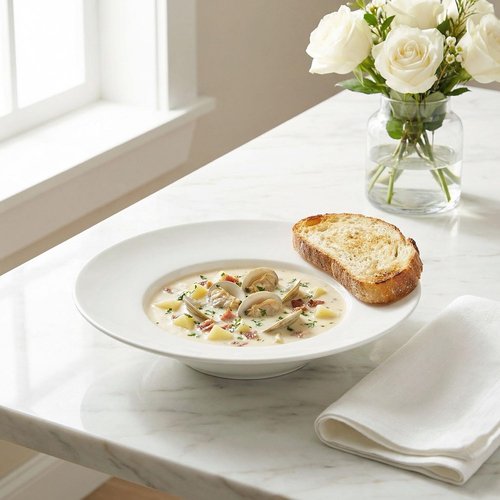 jinsongdafa Ceramics Rimmed Soup Bowls 8.8 oz, White 11.6 inch Exquisite small soup plate Set of 4, Pasta plates With Rim is the best choice for hotels, kitchens, fine restaurants and gourmets