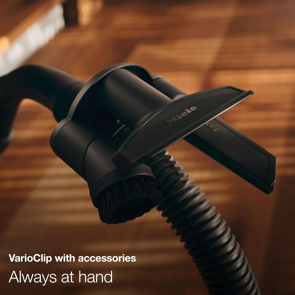 Miele Classic C1 Canister Vacuum - Pure Suction Power in Graphite Grey | Portable Household Cleaning