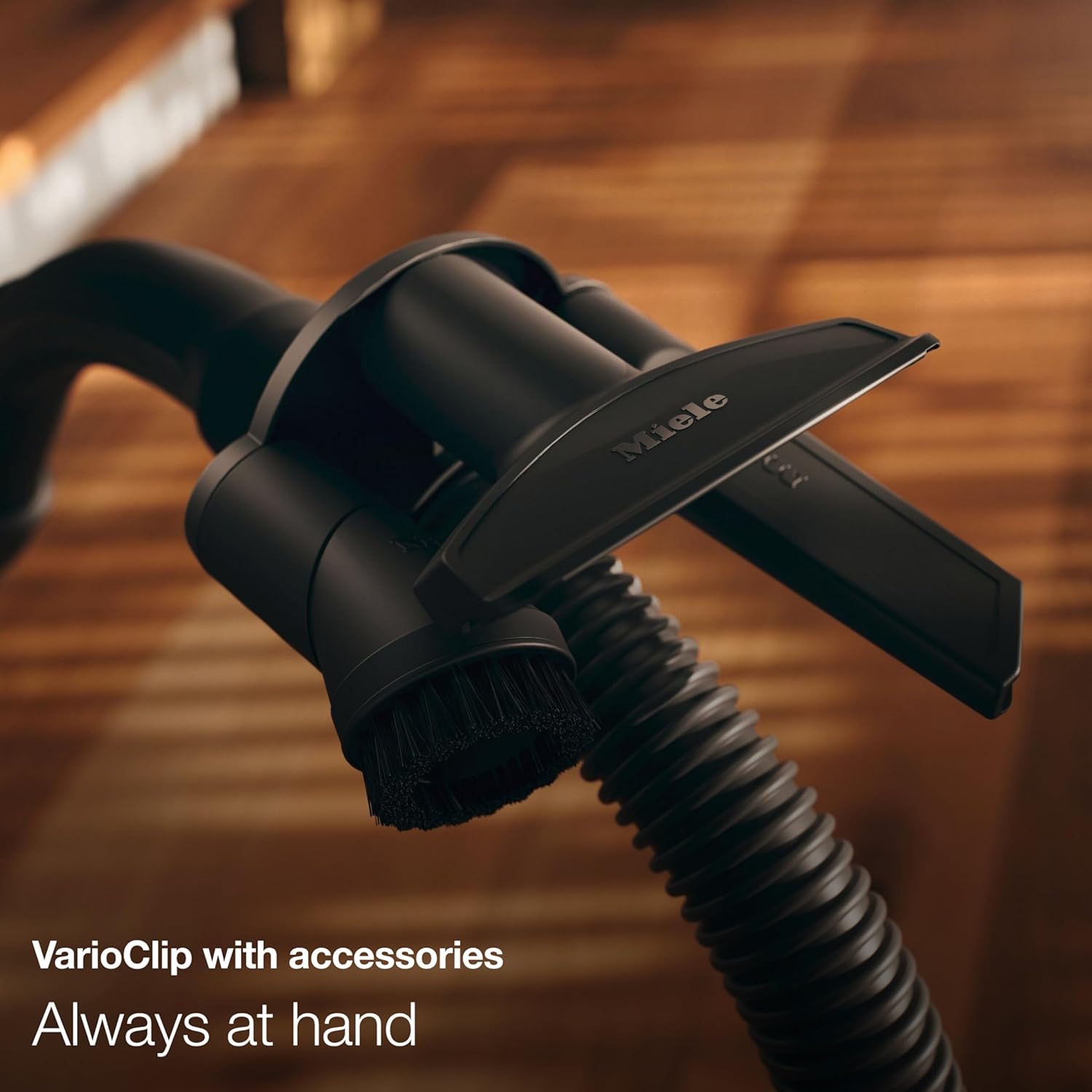 Miele Classic C1 Canister Vacuum - Pure Suction Power in Graphite Grey | Portable Household Cleaning