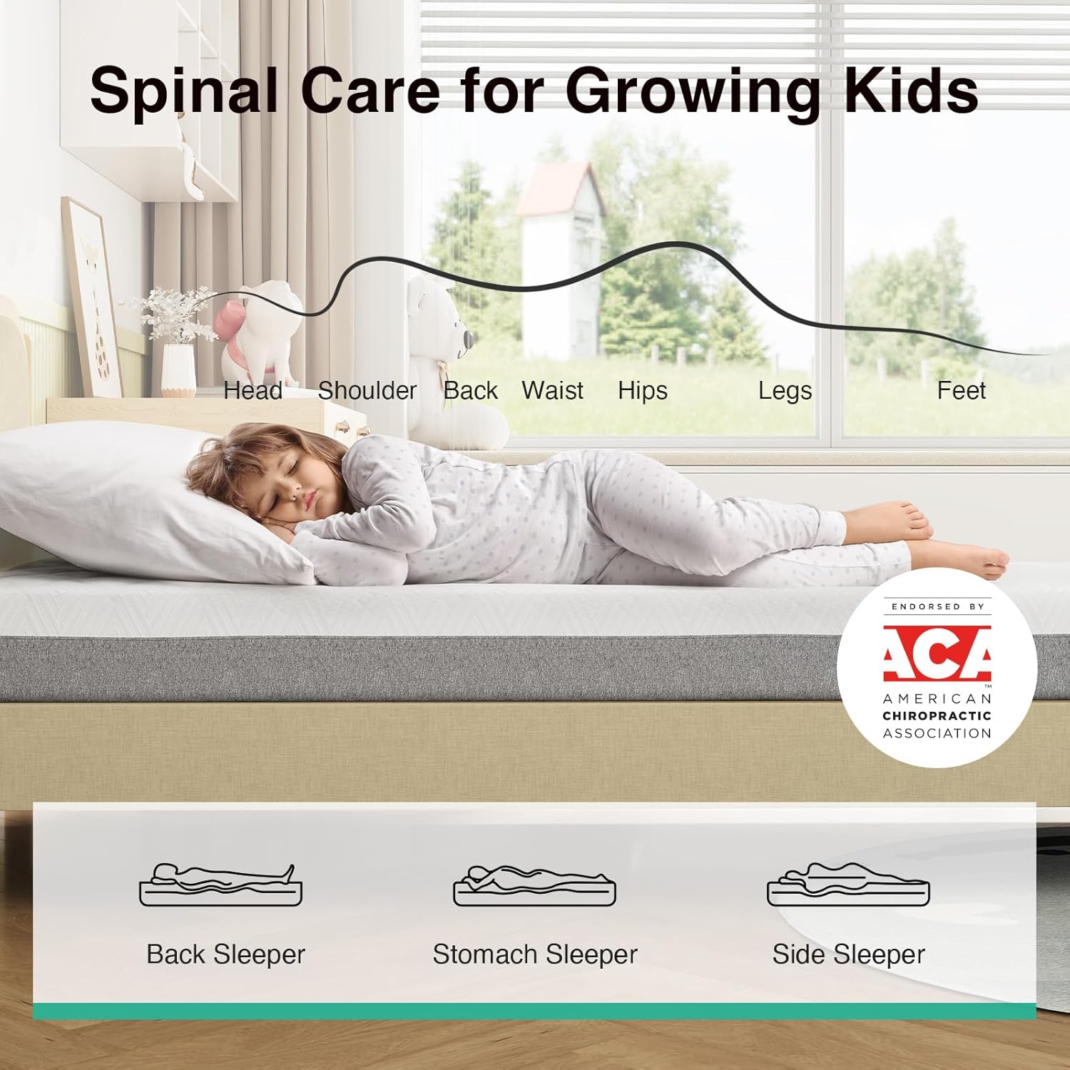 Novilla Twin Mattress - 8-Inch Gel Memory Foam for Pressure Relief & Plush Comfort | Bed in a Box