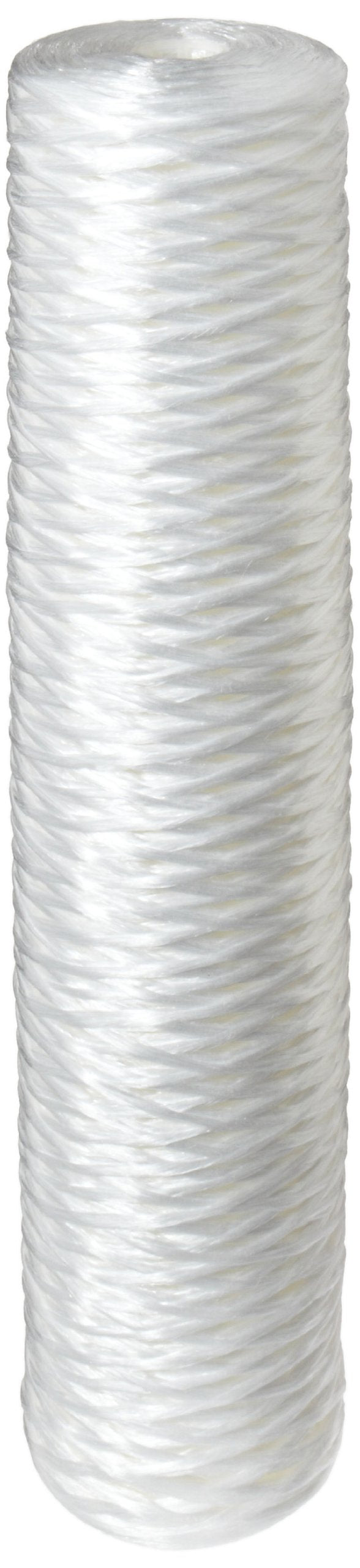 Pentek - 355226-43 WPX100BB20P String-Wound Polypropylene Filter Cartridge, 20" x 4.5", 100 Microns