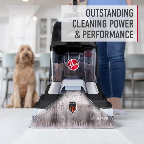 Hoover Pet Carpet Cleaner Solution - 128 Oz. Deep Cleaning Shampoo for Urine Stains & Odors | Tropical Breeze Scent
