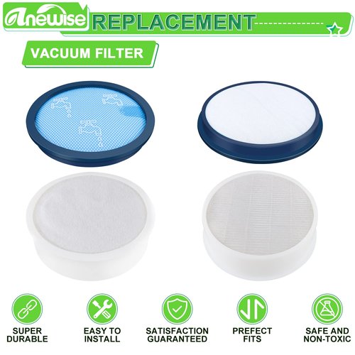 Anewise Filter Replacement Kit for Dyson DC17 Absolute Animal Vacuum, 1 HEPA Post-Motor Filter & 1 Pre-Filter, Compare to Part # 911236-01 & # 911235-01