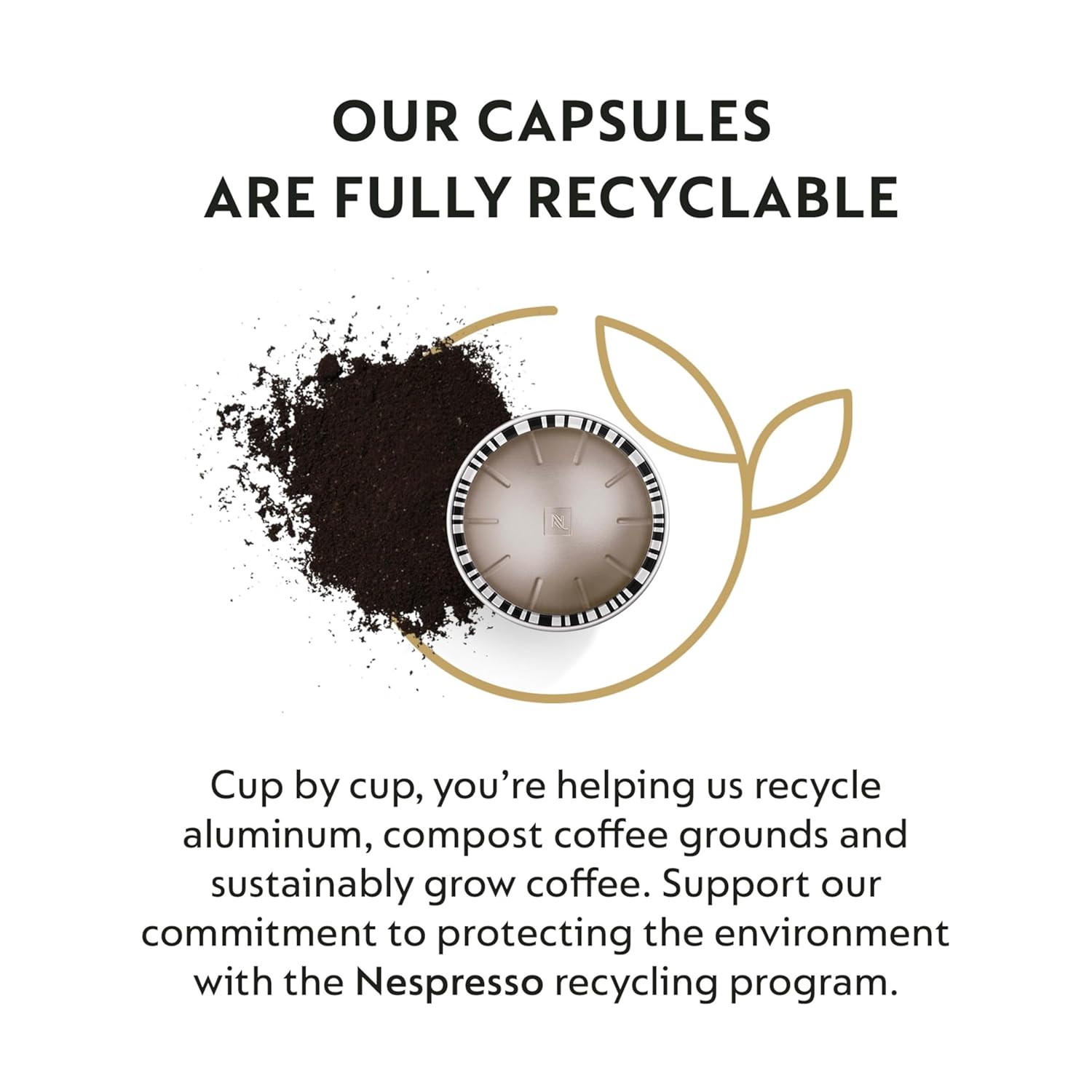 Nespresso Vertuo Arondio Gran Lungo Coffee Capsules - Medium Roast, 30 Count Pods | Brews 5.0oz