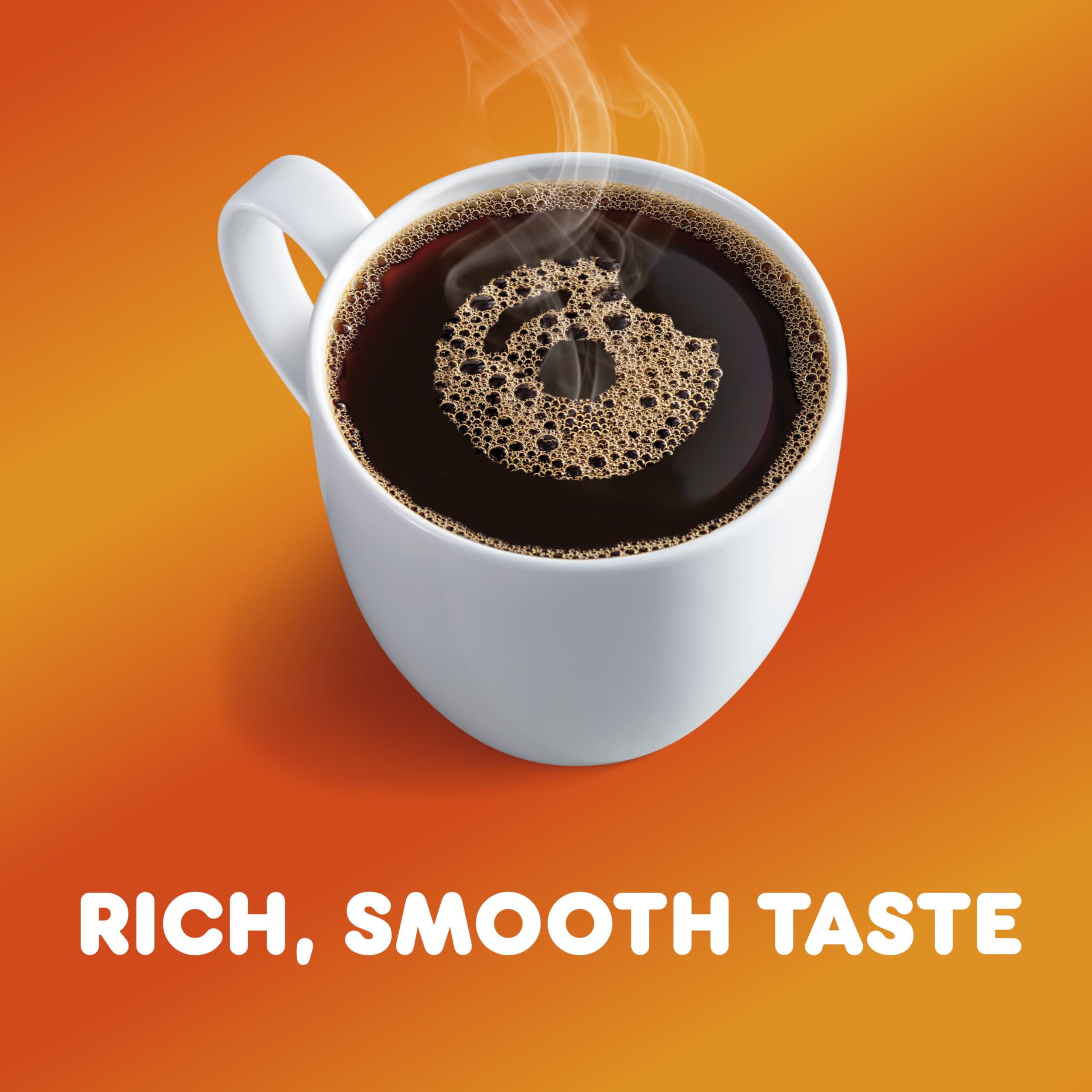Dunkin' Original Blend Medium Roast Ground Coffee, 18 Ounce (Pack of 6)