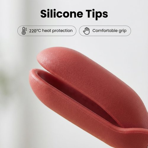 2PCS 2026 New Upgrade Multi-Purpose Anti-Scald Bowl Clip Set – Silicone Non-Slip Heat Insulation Gripper, Hot Bowl/Dish/Plate/Pan Tongs for Microwave Oven, Kitchen Utensil