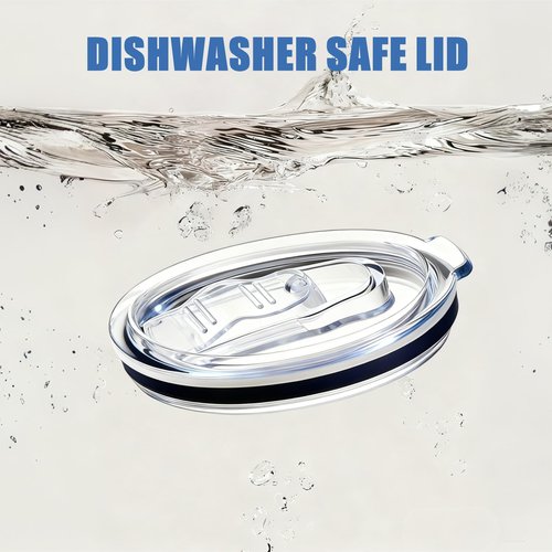 1Pack Fit for Swig Lids Replacement,Leak-Proof Tumbler Replacement LId Compatible with Swig Life 40 oz Tumbler with Handle.