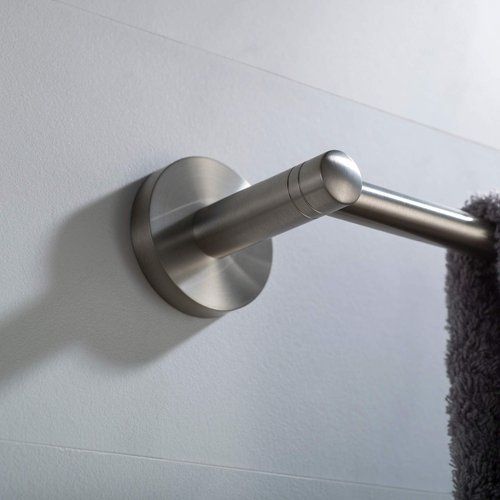 KRAUS Elie 18-inch Bathroom Towel Bar, Brushed Nickel Finish, KEA-18836BN