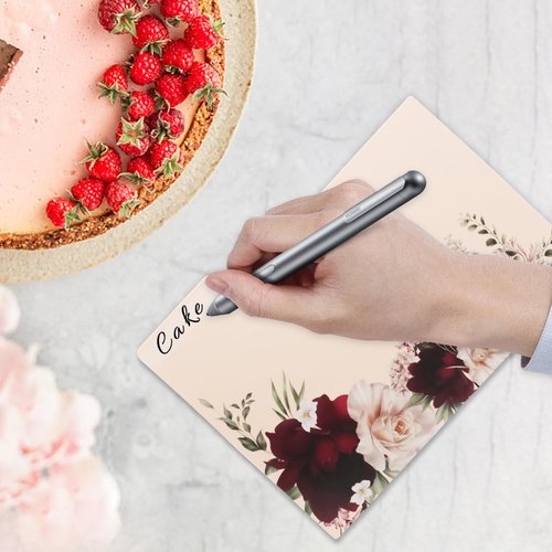 Fancy Land 24 Recipe Card Dividers 4x6 with Tabs Flower Recipe Box dividers Helps Organize Recipe Box Christmas Holiday Party Supplies Kitchen Gift