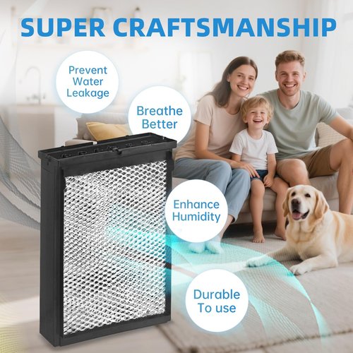 Pleatedfold H635EZ1A Humidifier Filter 35 Water Panel Assembly Replacement Maintenance Kit Compatible with Whole-House Humidifier Models 600 600A 600M Series