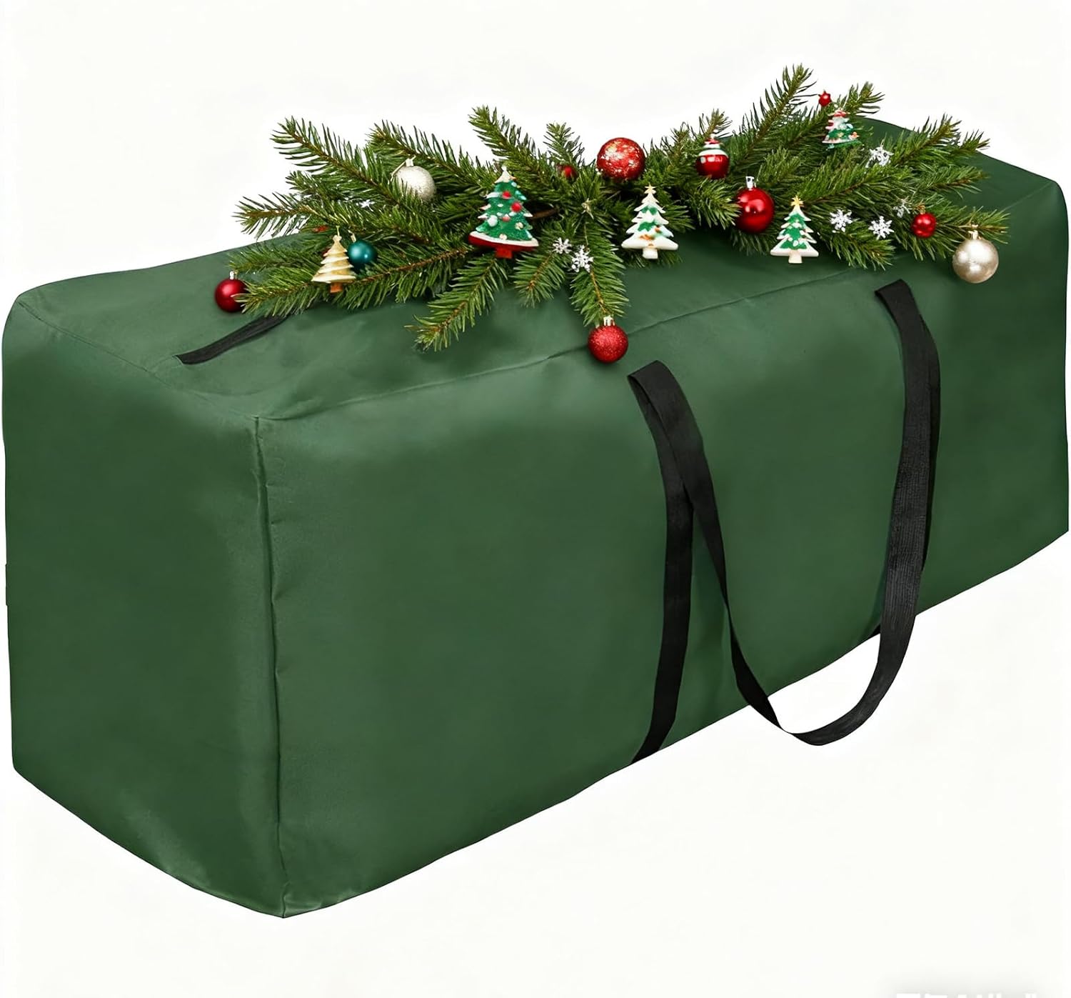 Skiennix Extra Large Christmas Tree Storage Bag - Waterproof & Heavy-Duty | Fits 9-12 Ft Trees, 68" L x 20" H x 30" W