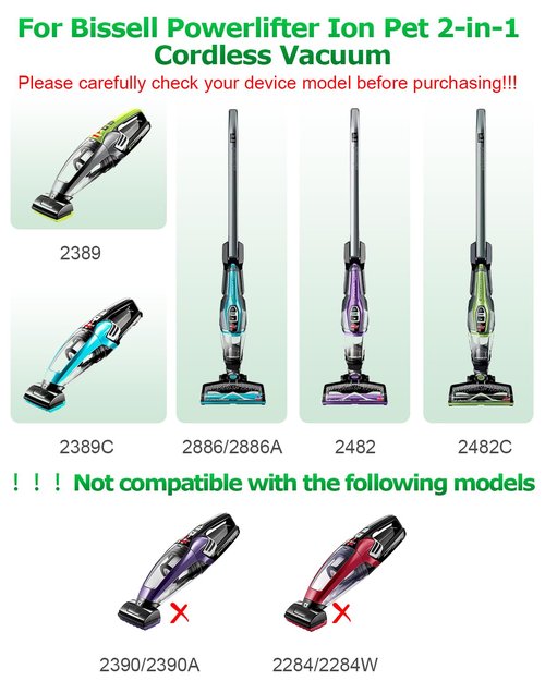 Charger for Bissell 2482 2286 2286A 22862 Adapt ion pet Vacuum Power Cord for Bissell pet Hair Eraser Vacuum Charger 2389 2389C 10.8V Lithium Ion 2 in 1 Cordless Hand Vacu um Char ger 1616326 1627037