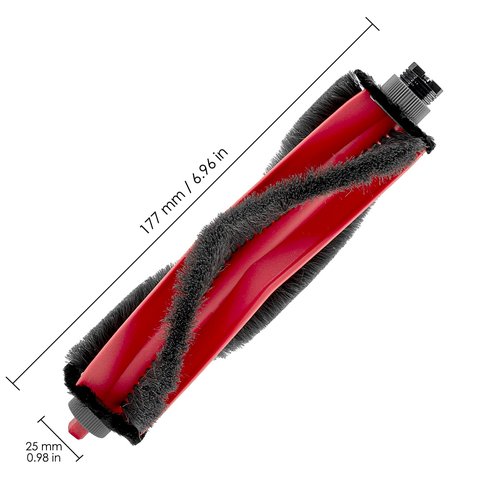 (2 Pack) Q7 M5/ Q7 M5+/ Q7 L5/ Q7 L5+ Roller Brushes Compatible with Roborock Q7 M5, Q7 M5+, Q7 L5, Q7 L5+ Robot Vacuum, Main Roller Brush, Replacement Multi-Surface Brushes