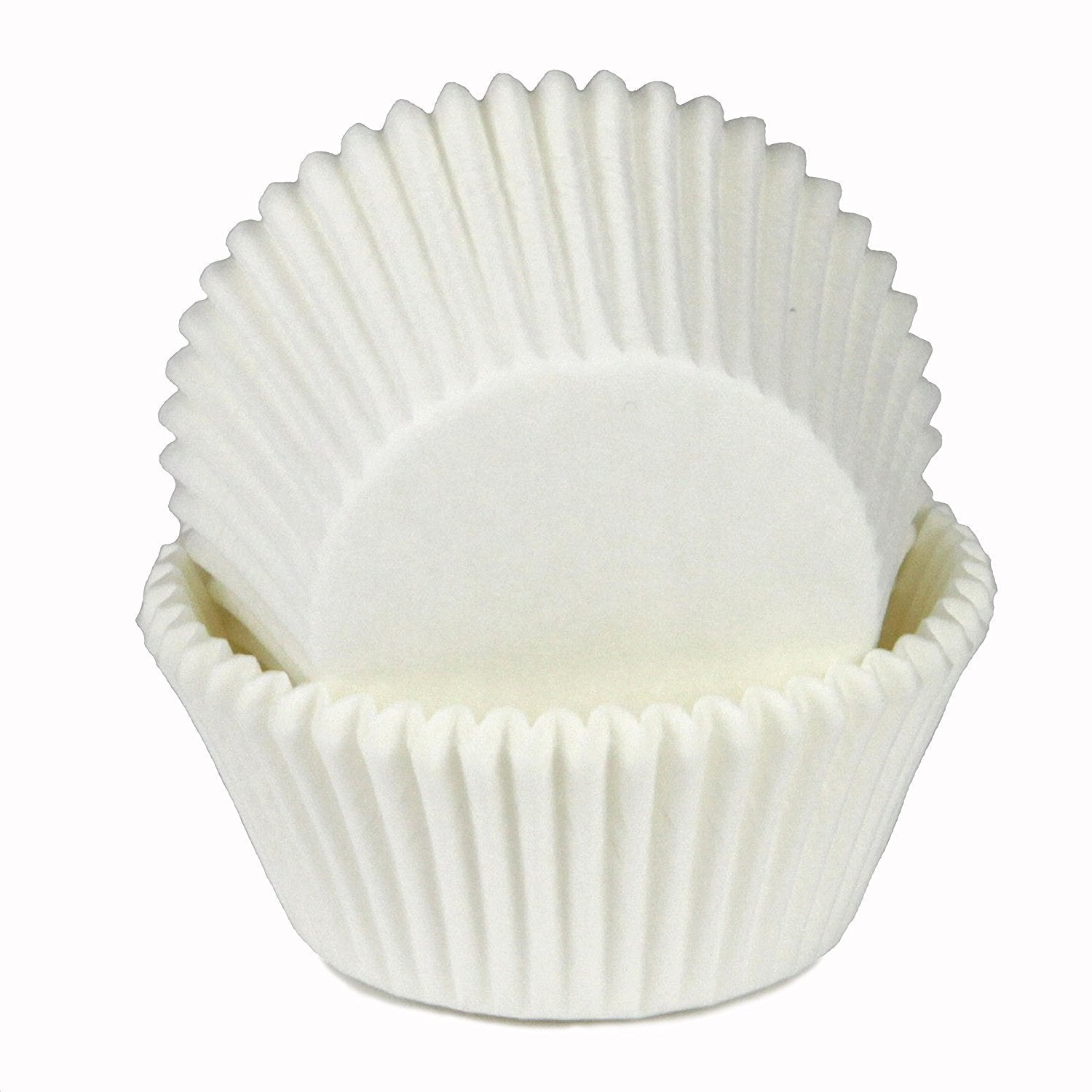 Chef Craft Parchment Paper Cupcake Liners, White(Pack of 200)