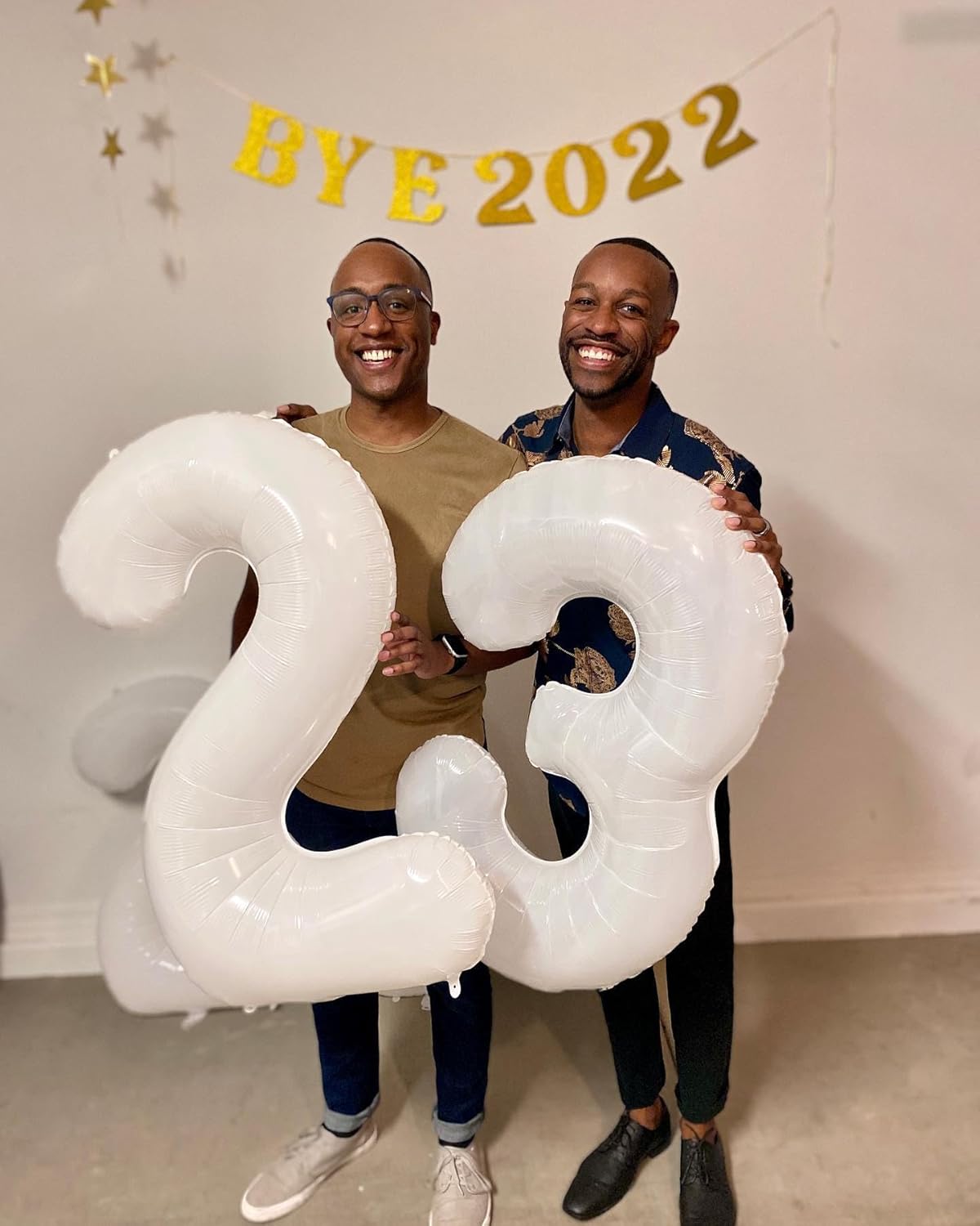 Translucent 40-Inch White Number Balloon | Perfect for Birthday Decorations & Celebrations
