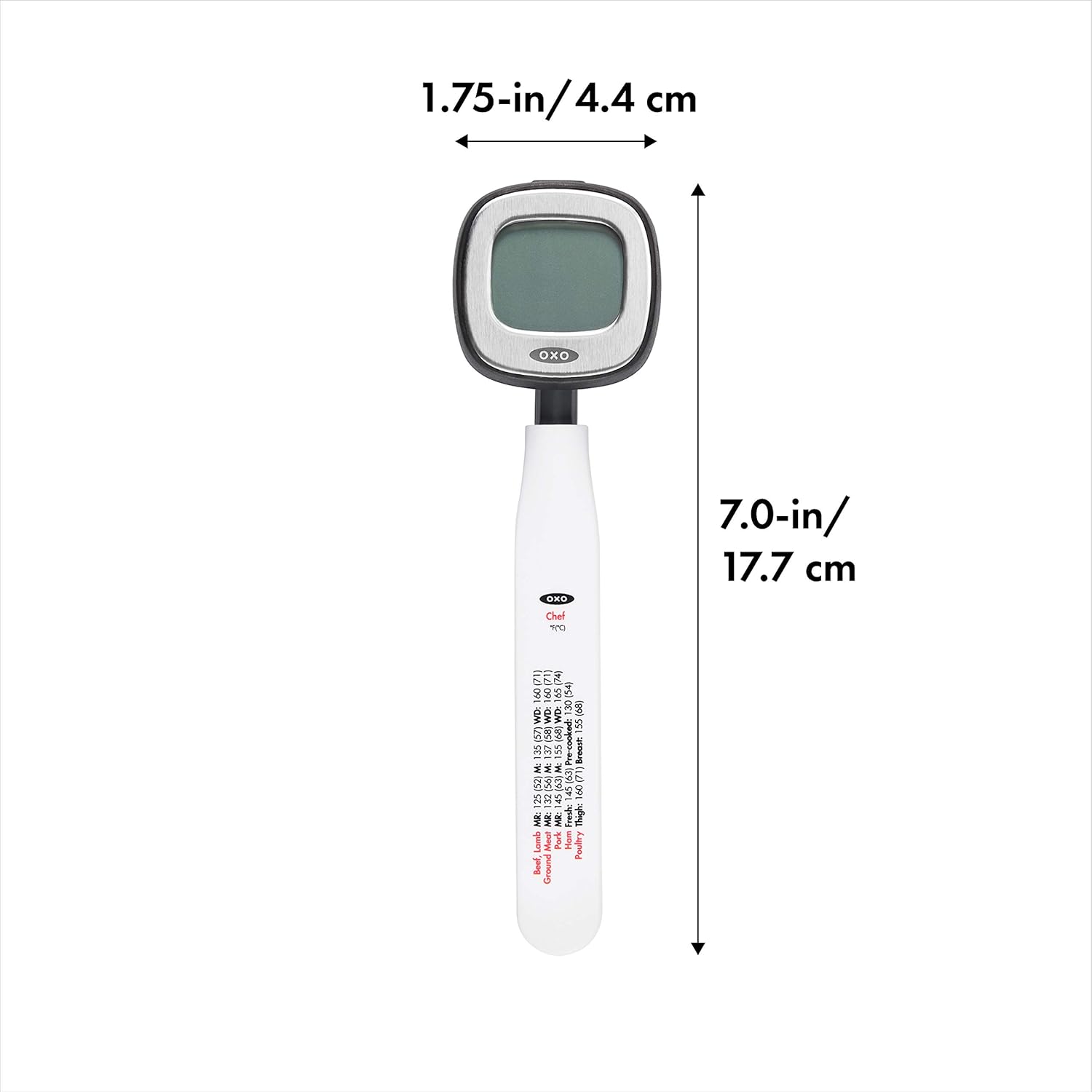 OXO Good Grips Digital Instant Read Thermometer - Chef's Precision for Perfect Cooking